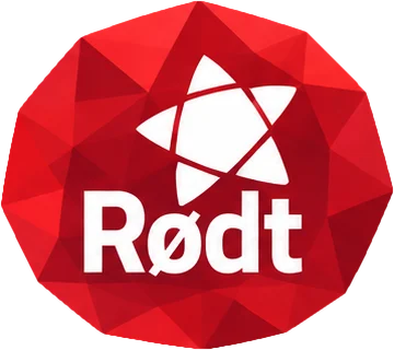 Rødt